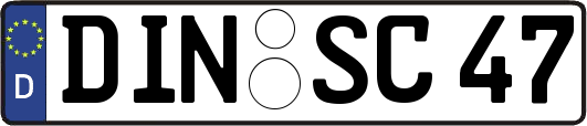 DIN-SC47