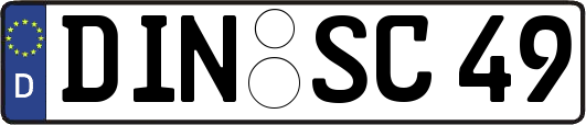 DIN-SC49