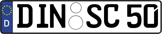 DIN-SC50