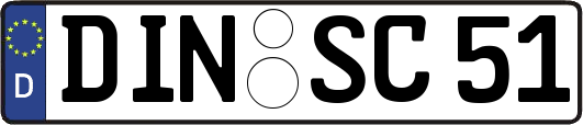 DIN-SC51