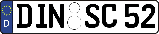 DIN-SC52