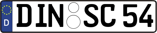 DIN-SC54