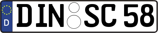 DIN-SC58