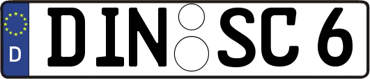 DIN-SC6