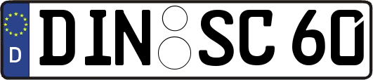 DIN-SC60