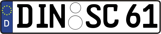 DIN-SC61