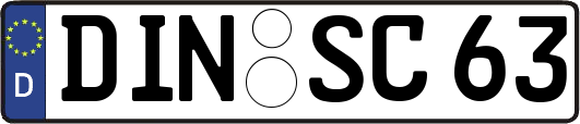 DIN-SC63