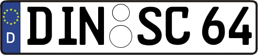 DIN-SC64