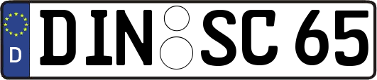 DIN-SC65