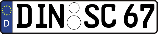 DIN-SC67