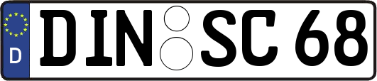 DIN-SC68