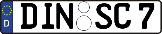 DIN-SC7