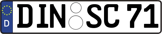 DIN-SC71