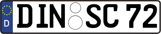 DIN-SC72