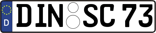 DIN-SC73