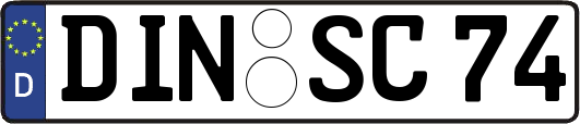 DIN-SC74