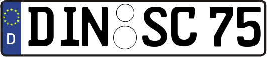 DIN-SC75