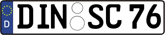 DIN-SC76