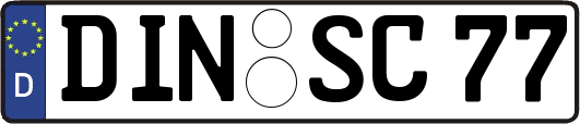 DIN-SC77
