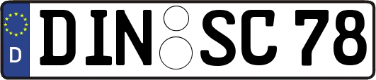 DIN-SC78
