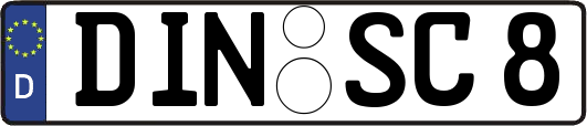 DIN-SC8