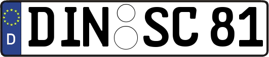 DIN-SC81