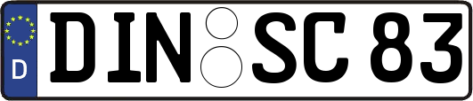 DIN-SC83