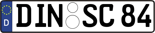 DIN-SC84