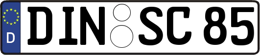 DIN-SC85