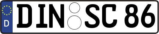 DIN-SC86