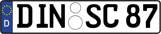 DIN-SC87