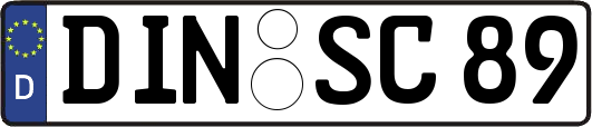 DIN-SC89