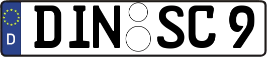 DIN-SC9