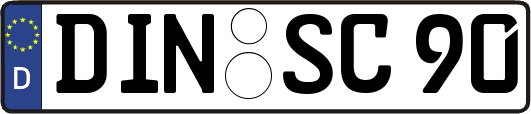 DIN-SC90