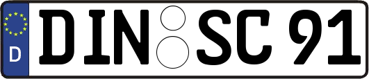 DIN-SC91