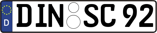 DIN-SC92