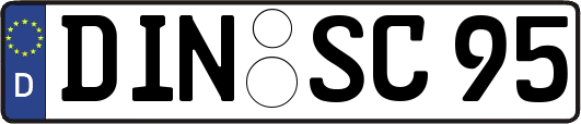 DIN-SC95