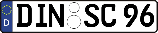 DIN-SC96