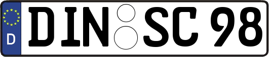 DIN-SC98