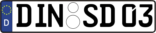 DIN-SD03
