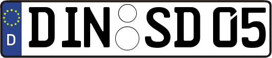 DIN-SD05