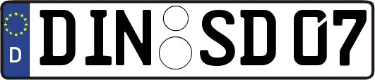 DIN-SD07
