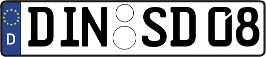 DIN-SD08