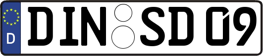 DIN-SD09