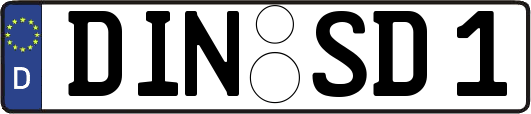 DIN-SD1