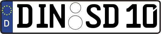 DIN-SD10