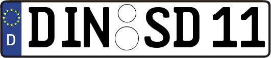 DIN-SD11