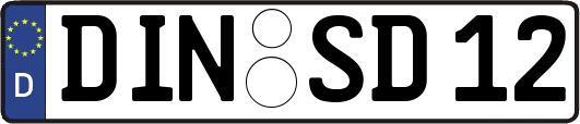 DIN-SD12