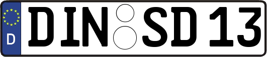 DIN-SD13