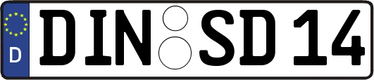 DIN-SD14